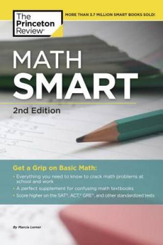 Math Smart, 2nd Edition: Get a Grip on Basic Math (Smart Guides) – ACCEPTABLE