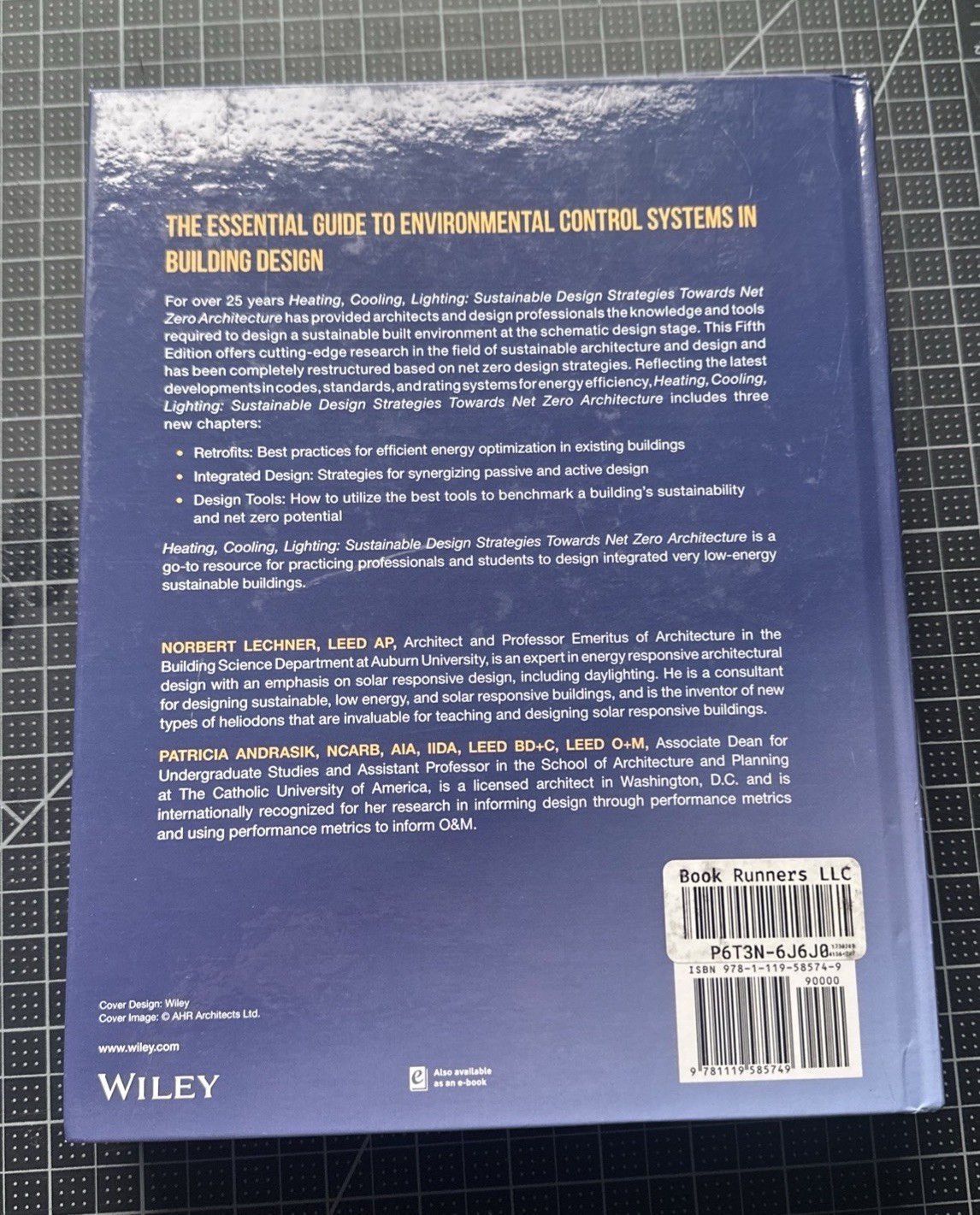 Heating, Cooling, Lighting: – Hardcover, by Lechner Norbert M