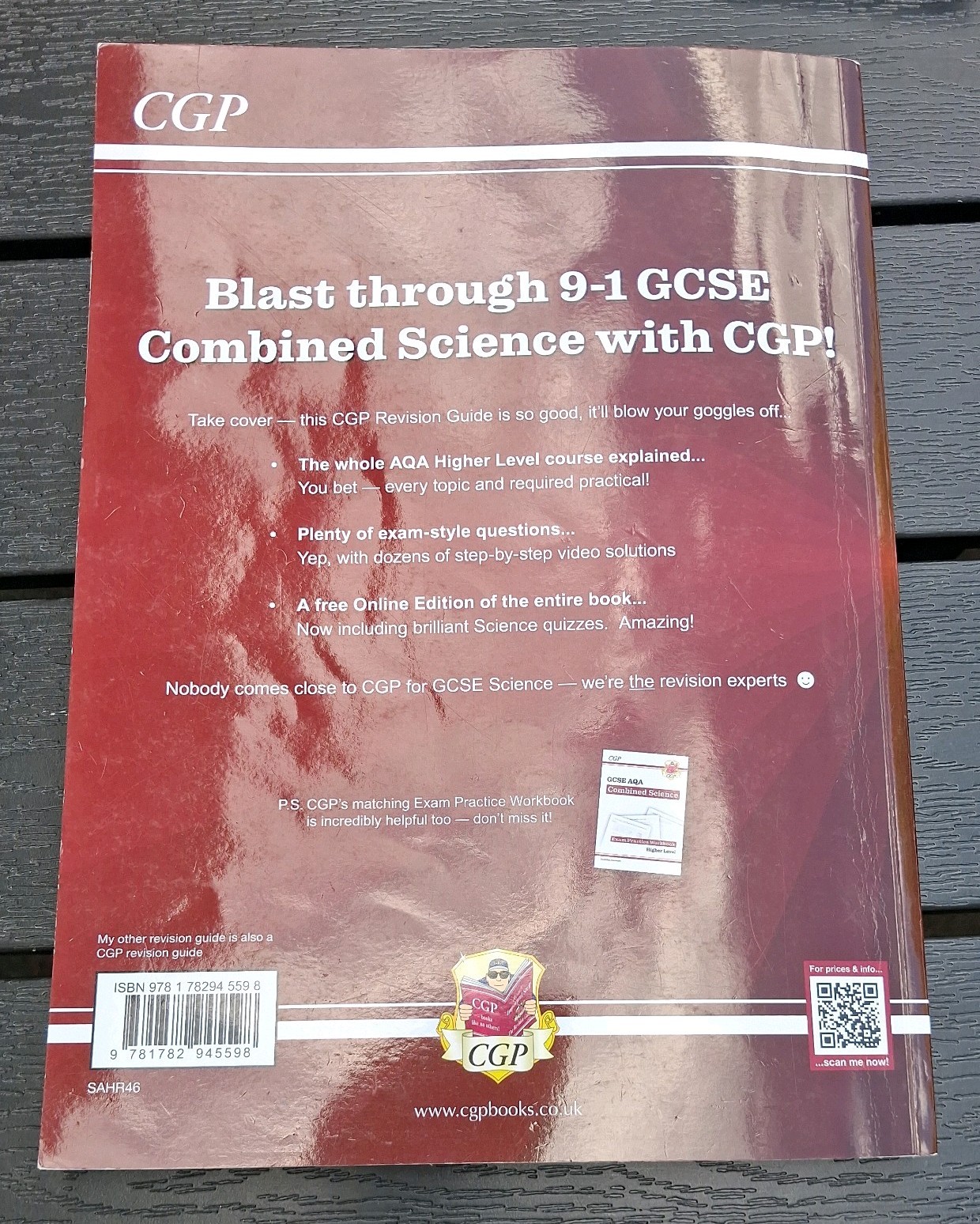 GCSE Combined Science AQA Revision Guide …, CGP Books