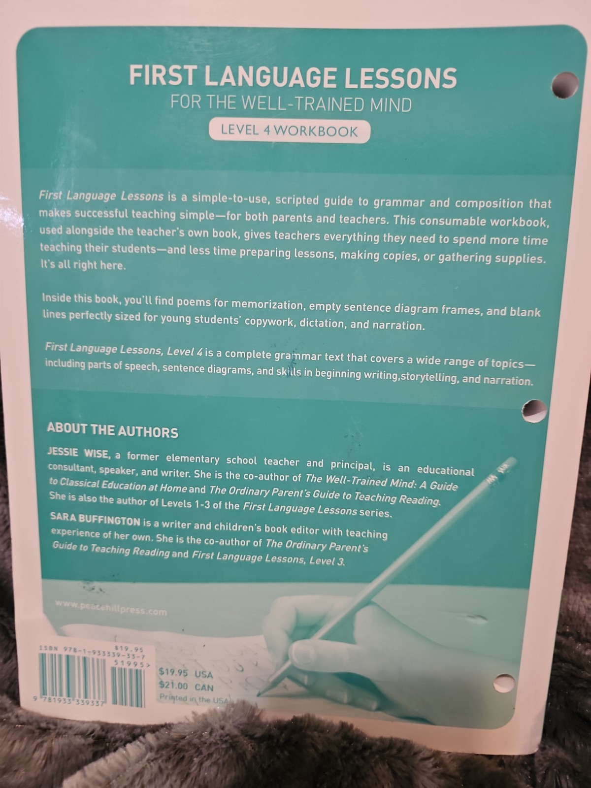 First Language Lessons Ser.: First Language Lessons for Well-Trained Mind Level