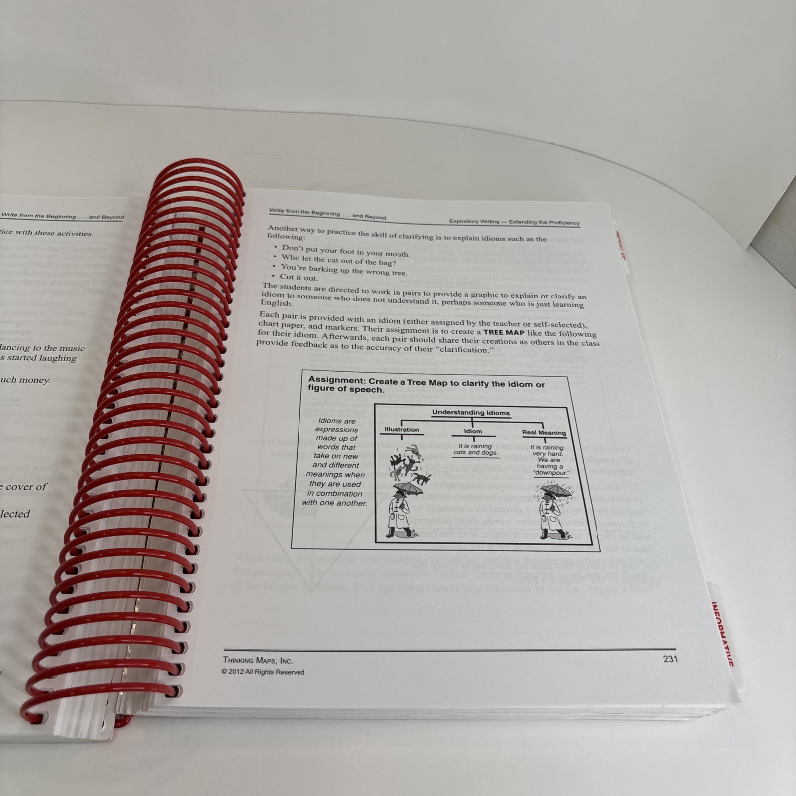 Write from the Beginning & Beyond – Expository- Teacher’s Guide-Spiral Paperback