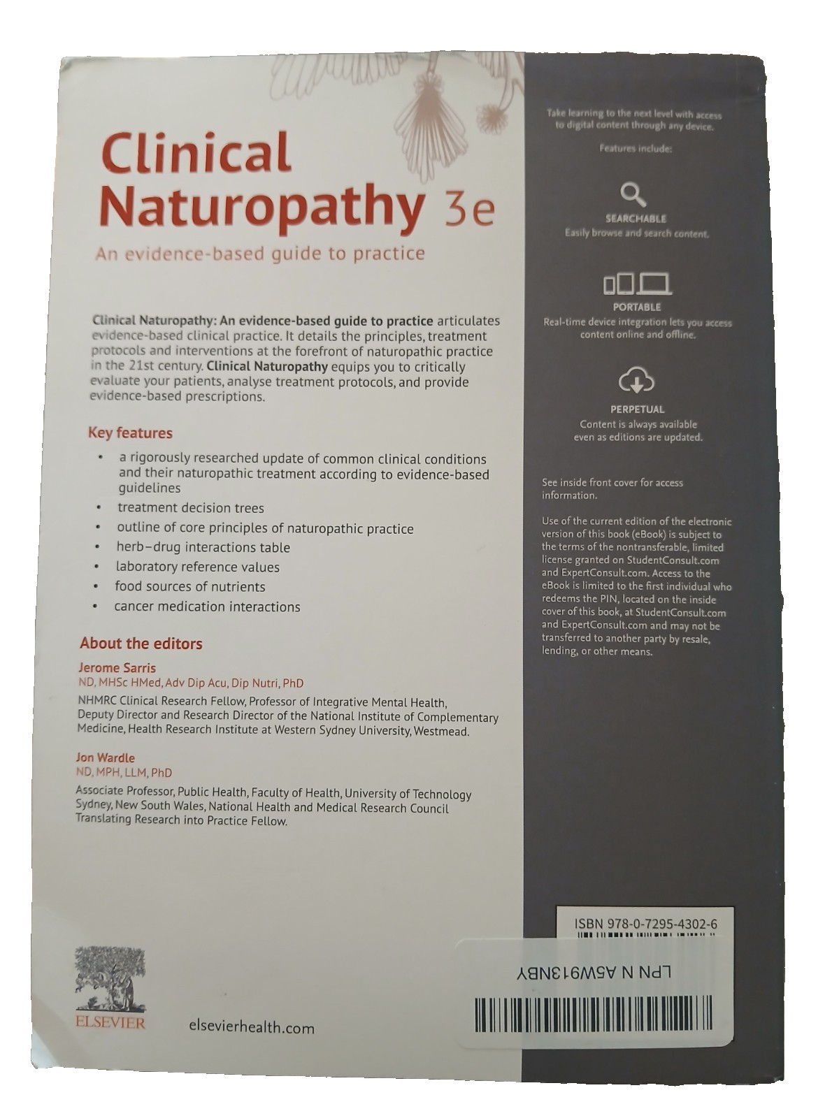 Clinical Naturopathy