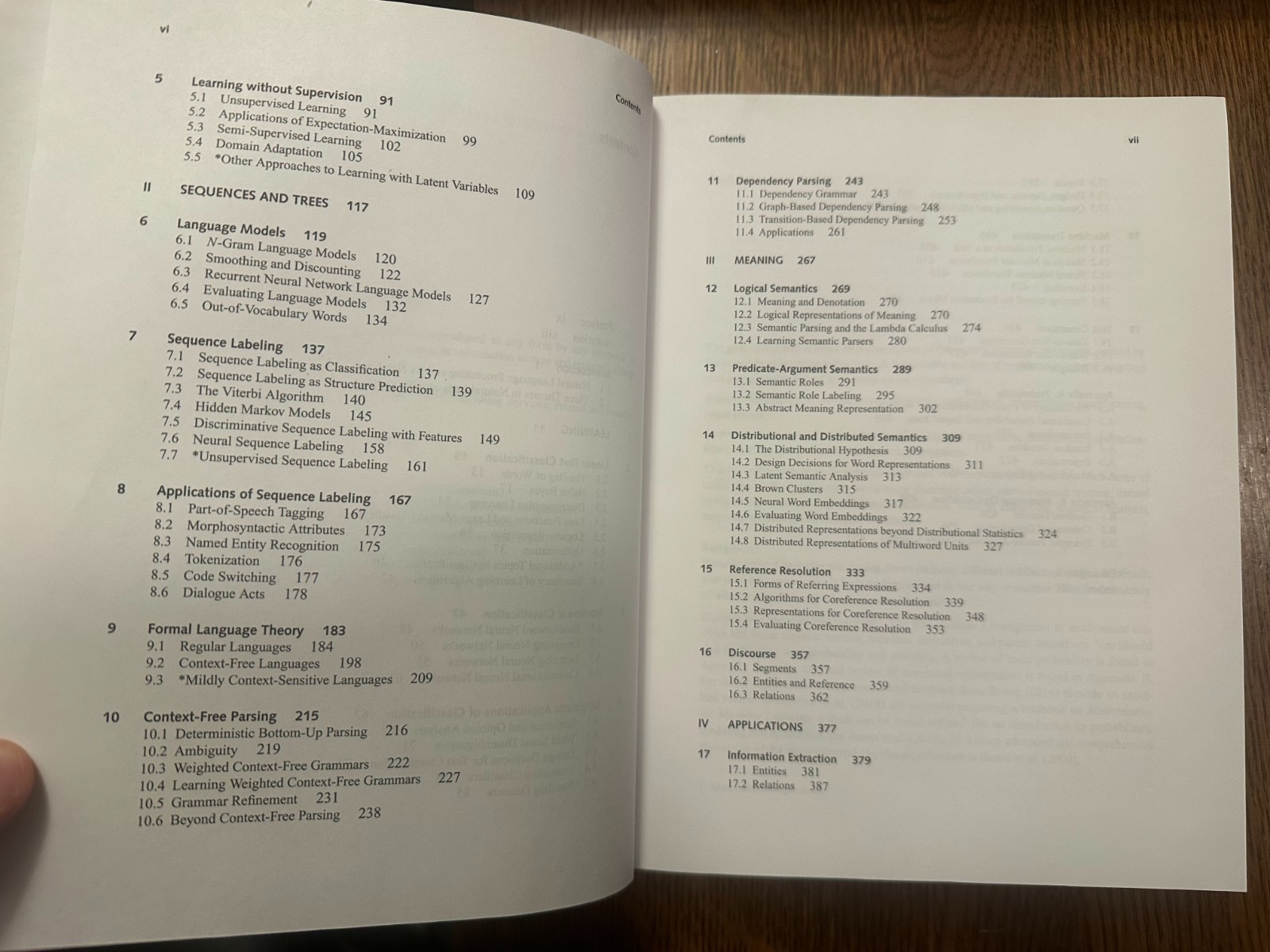 Introduction to Natural Language Processing (Adaptive Computation and Machine Le