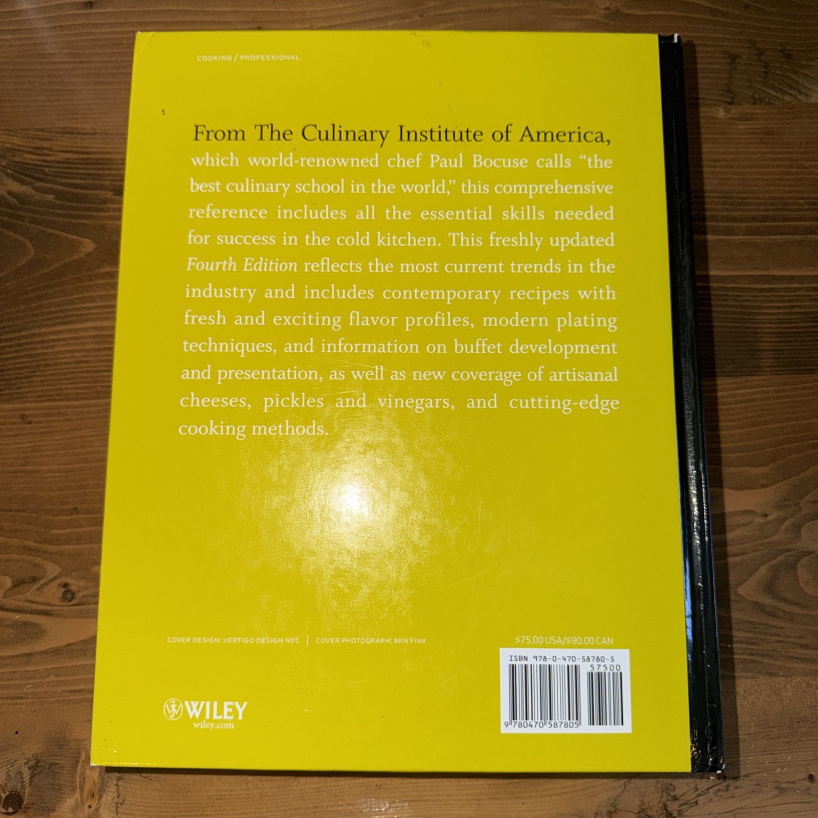 Garde Manger: Art And Craft Cold Kitchen The Culinary Institute Of America 4th E