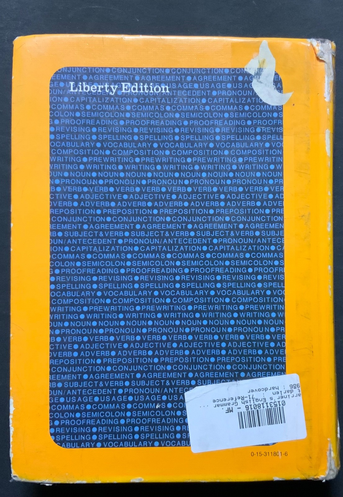 English Grammar and Composition Hardcover John E. Warriner