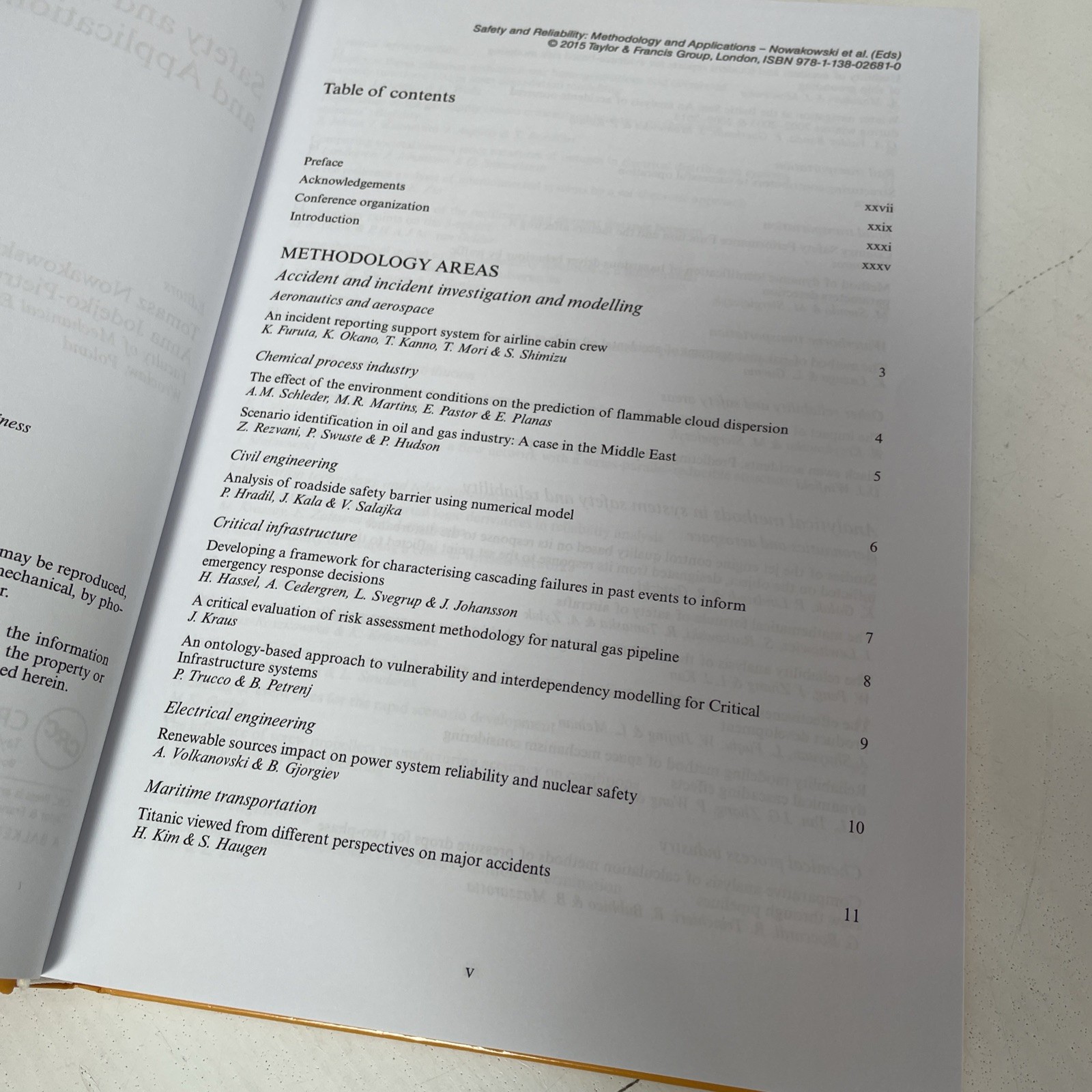Safety and Reliability: Methodology and Applications CRC Press Textbook