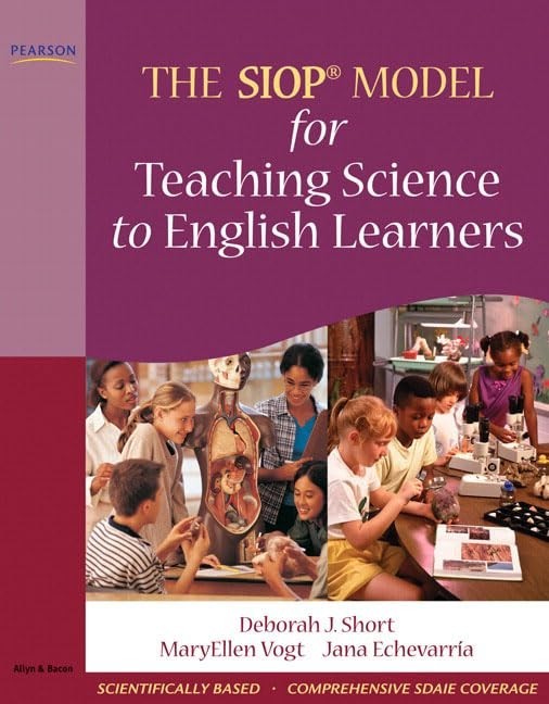 SIOP Model for Teaching Science to E… by Echevarria, Jana Paperback / softback