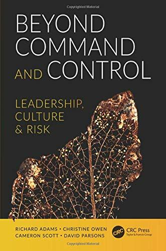 Beyond Command and Control: Leadership, Culture, Adams, Owen, Scott, Dav**
