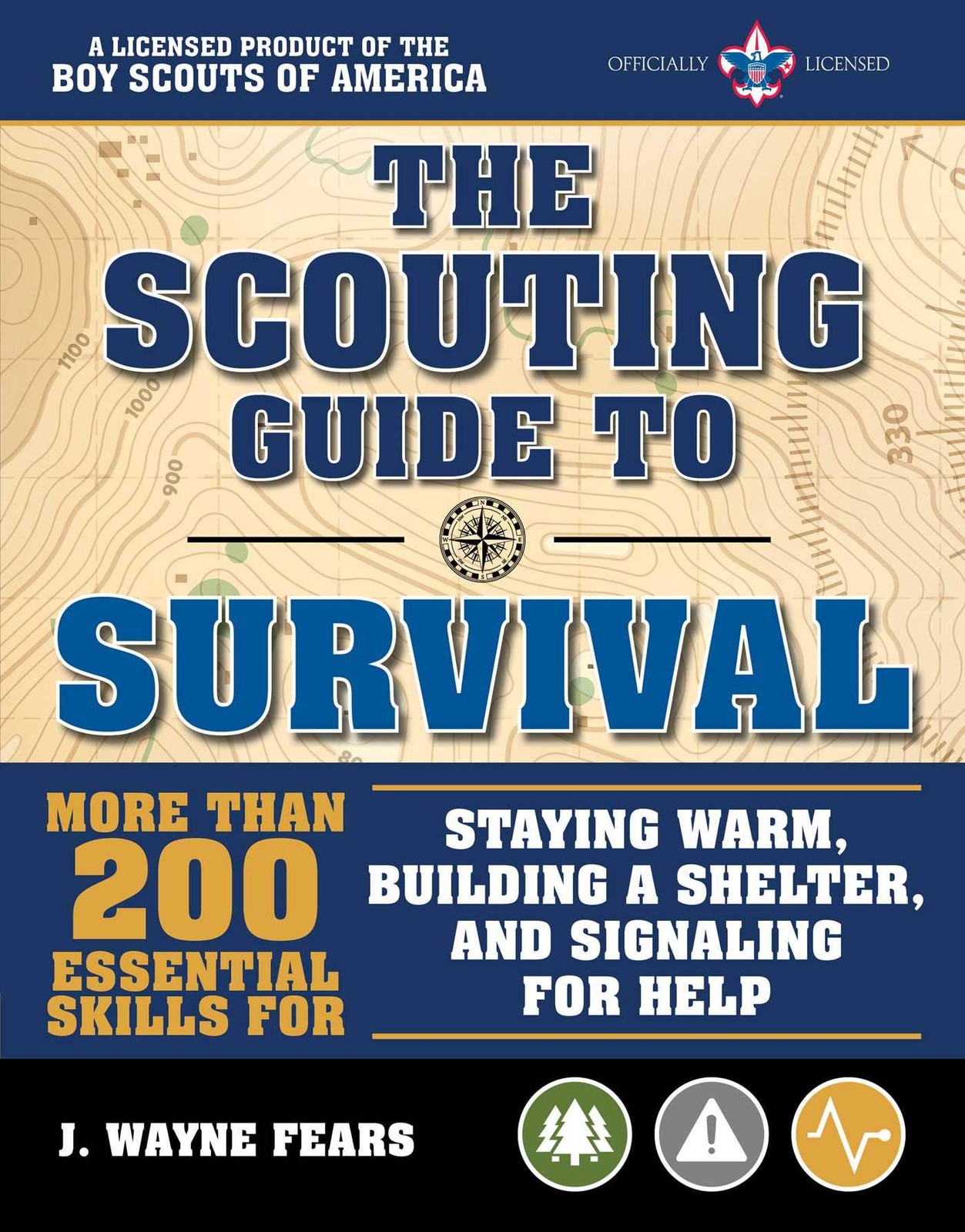 The Scouting Guide to Survival: An Officially-Licensed Book of the Boy Scout…