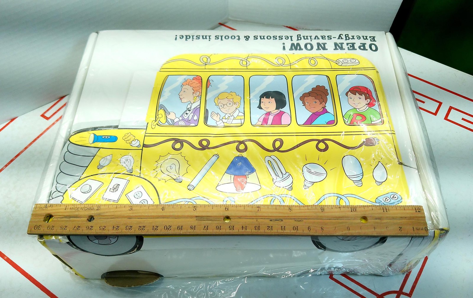 Scholastic Magic School Bus Energy Educational Set interactive Science Lessons