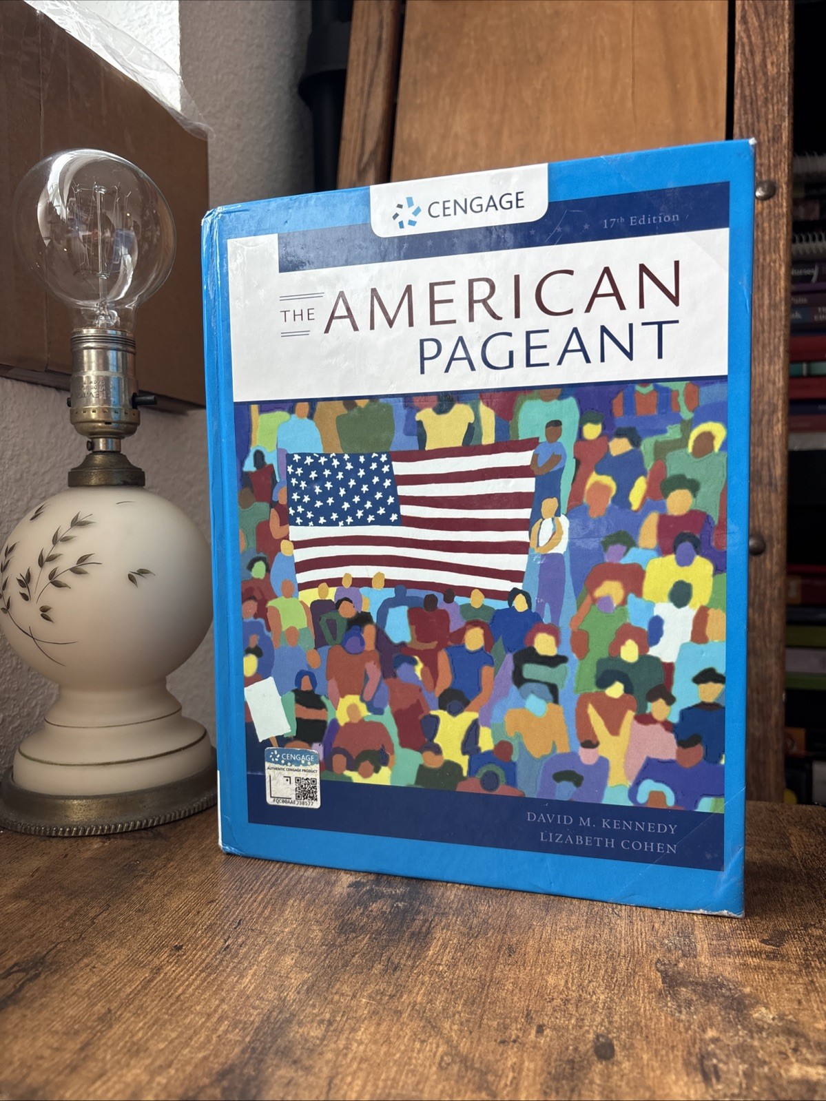 Mindtap Course List Ser.: American Pageant by David M. Kennedy and Lizabeth.