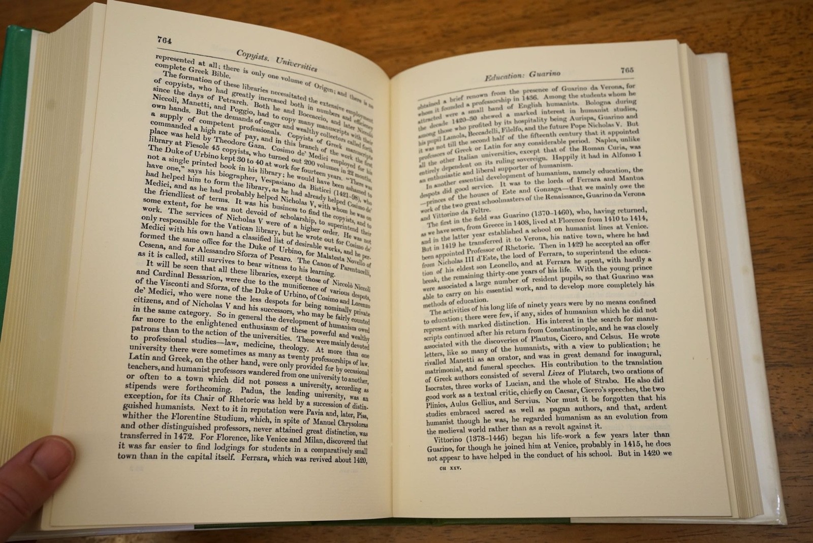 Cambridge Medieval History Volume 7: Decline of Empire and Papacy HB + DJ 1968