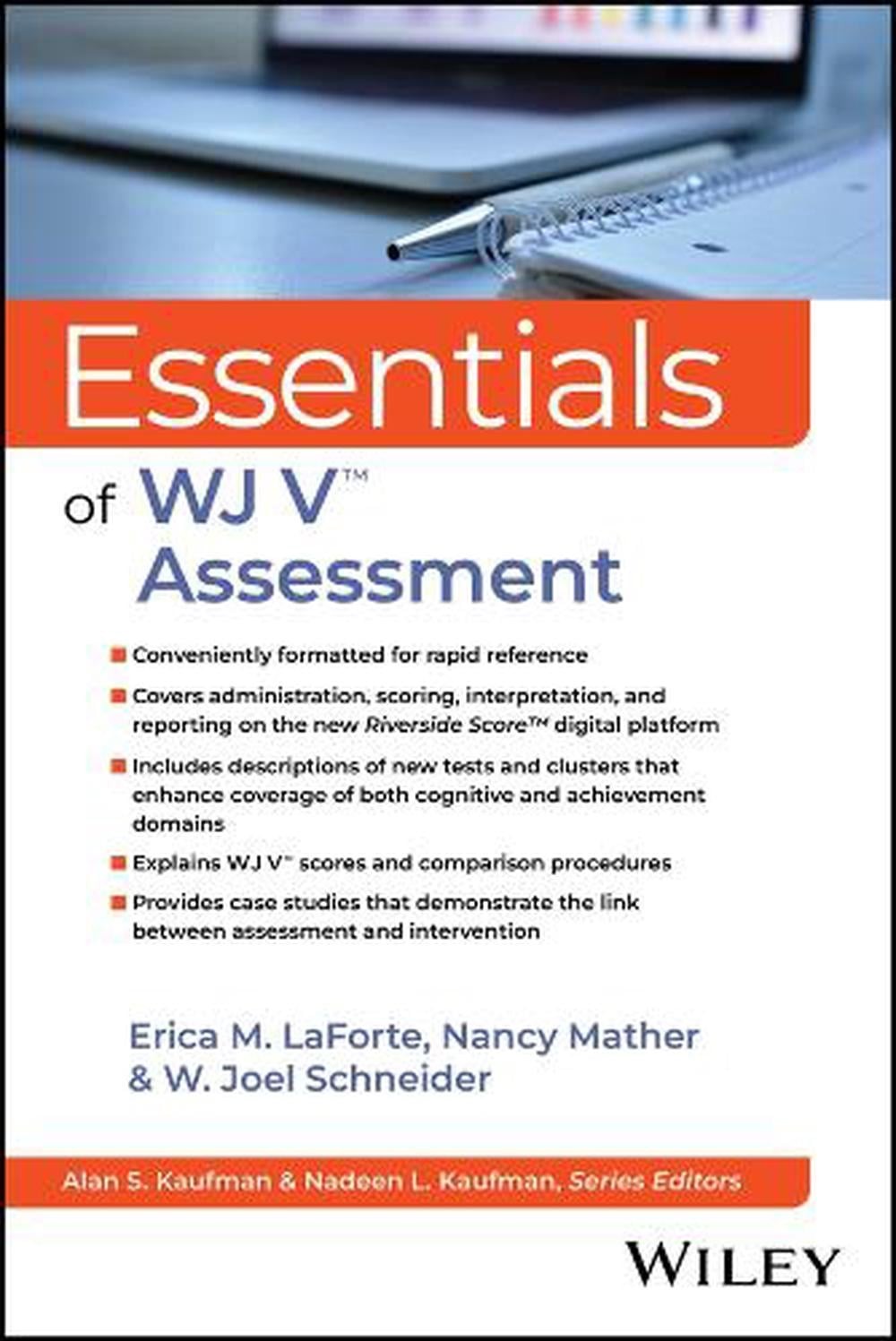 Essentials of WJ V Assessment by Nancy Mather (English) Paperback Book