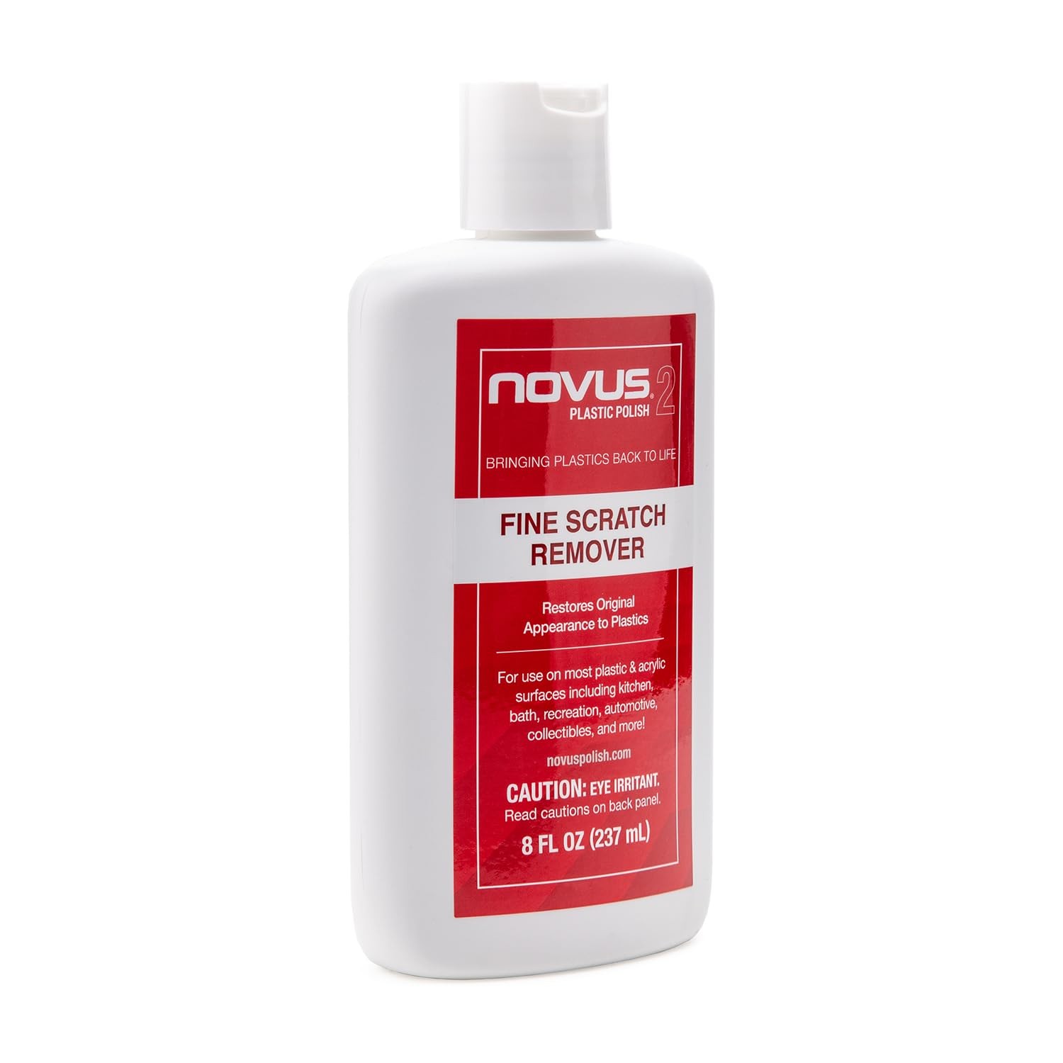 7030 Fine Scratch Remover #2 Plastic Polish Protection Cleaner 8 Oz Bottle