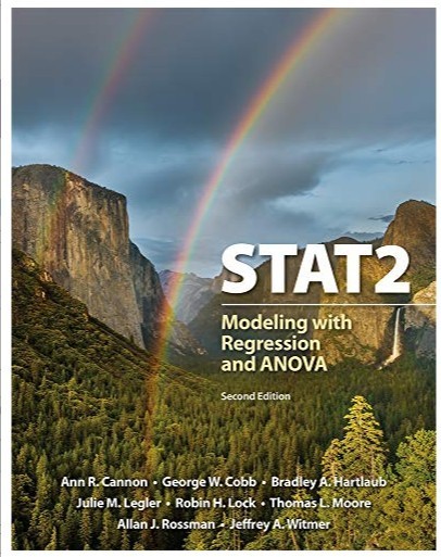 STAT2: Modeling with Regression and – Hardcover, by Cannon Ann; Cobb – Good