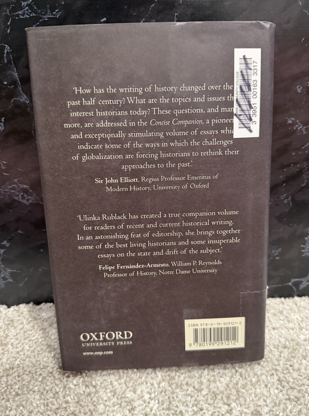 A Concise Companion to History