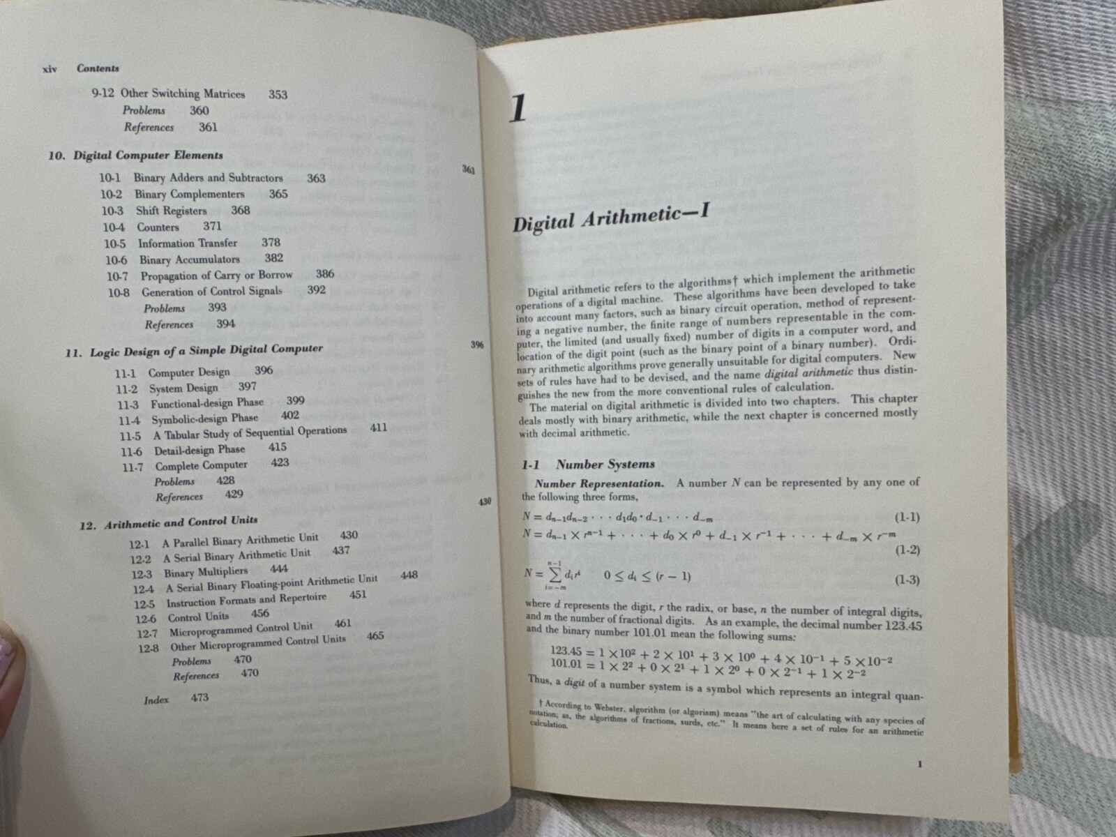 Vintage 1st Edition1962 Digital Computer Design Fundamentals by Yaohan Chu HC/DJ