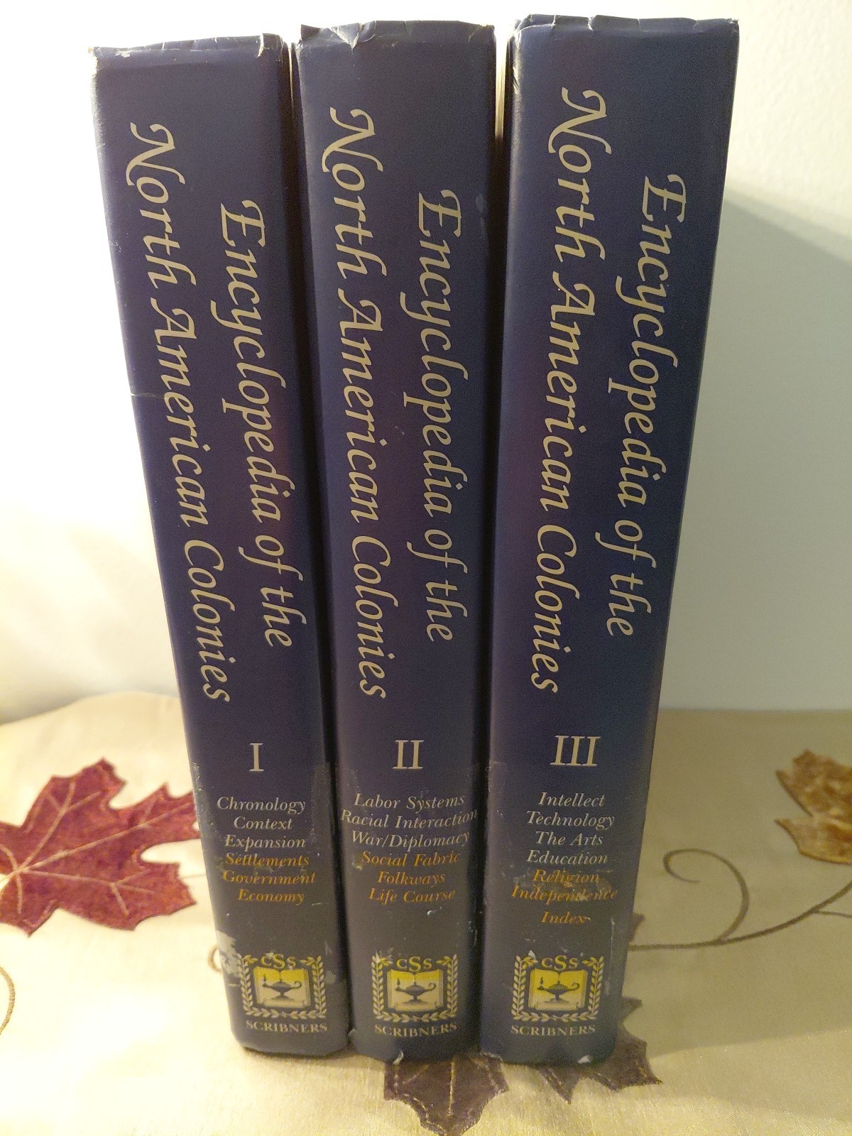 Encyclopedia of the North American Colonies Set