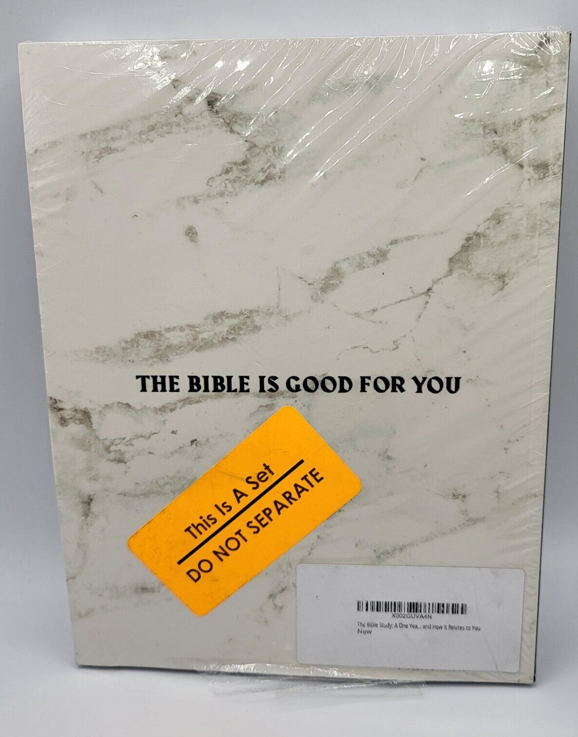 THE BIBLE STUDY Part 1 Old Testament & Part 2 New Testament by Zach Windahl -NEW