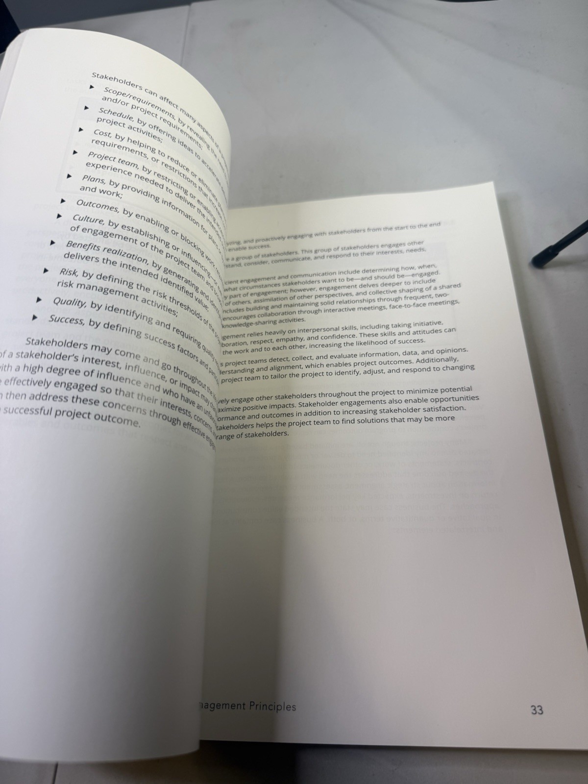 Pmbok® Guide : A Guide to the Project Management Body of Knowledge – Seventh Edi