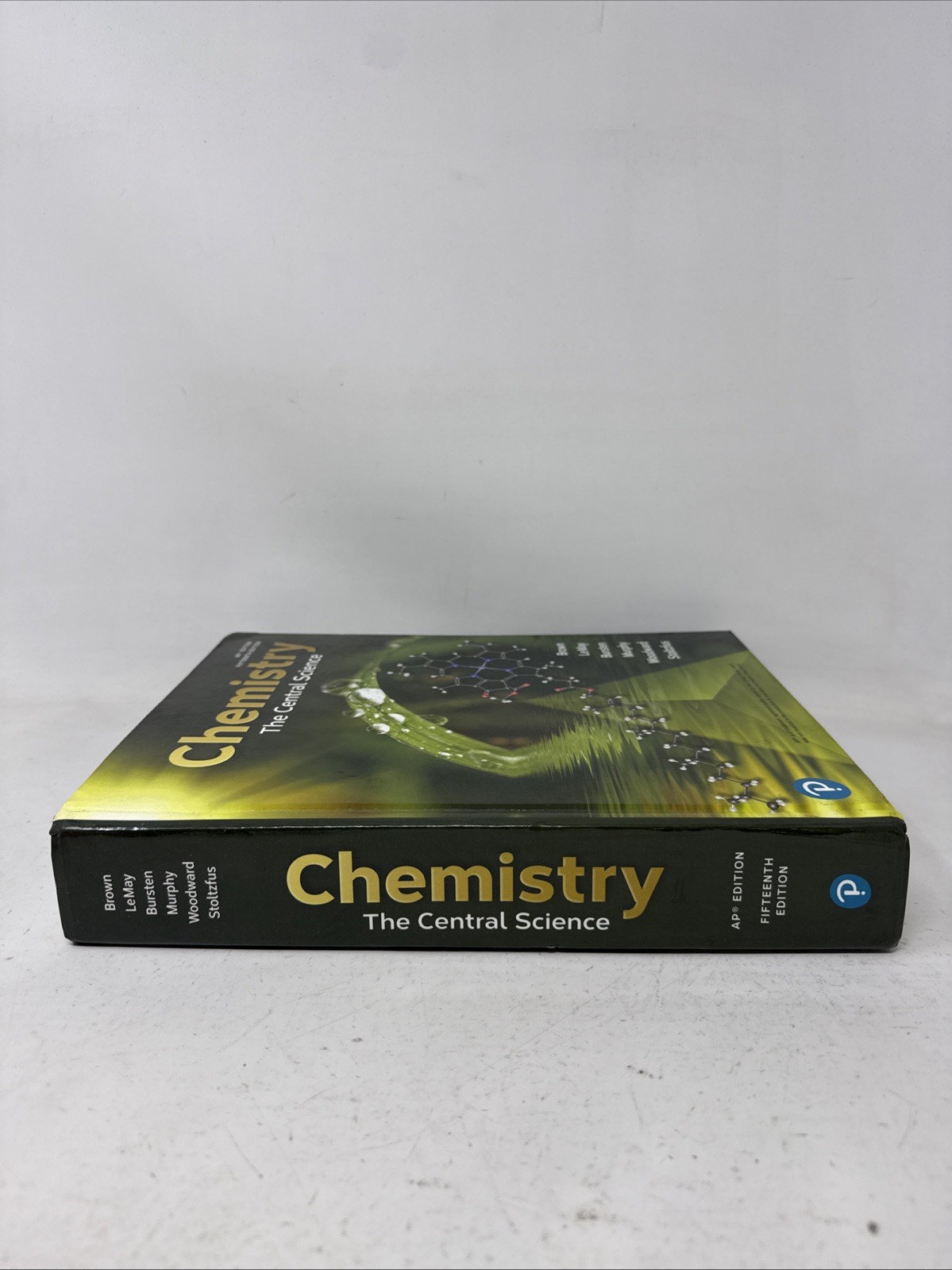 Chemistry: The Central Science AP Ed. 15th Ed. *Unused W/Damage To Pages 60-65
