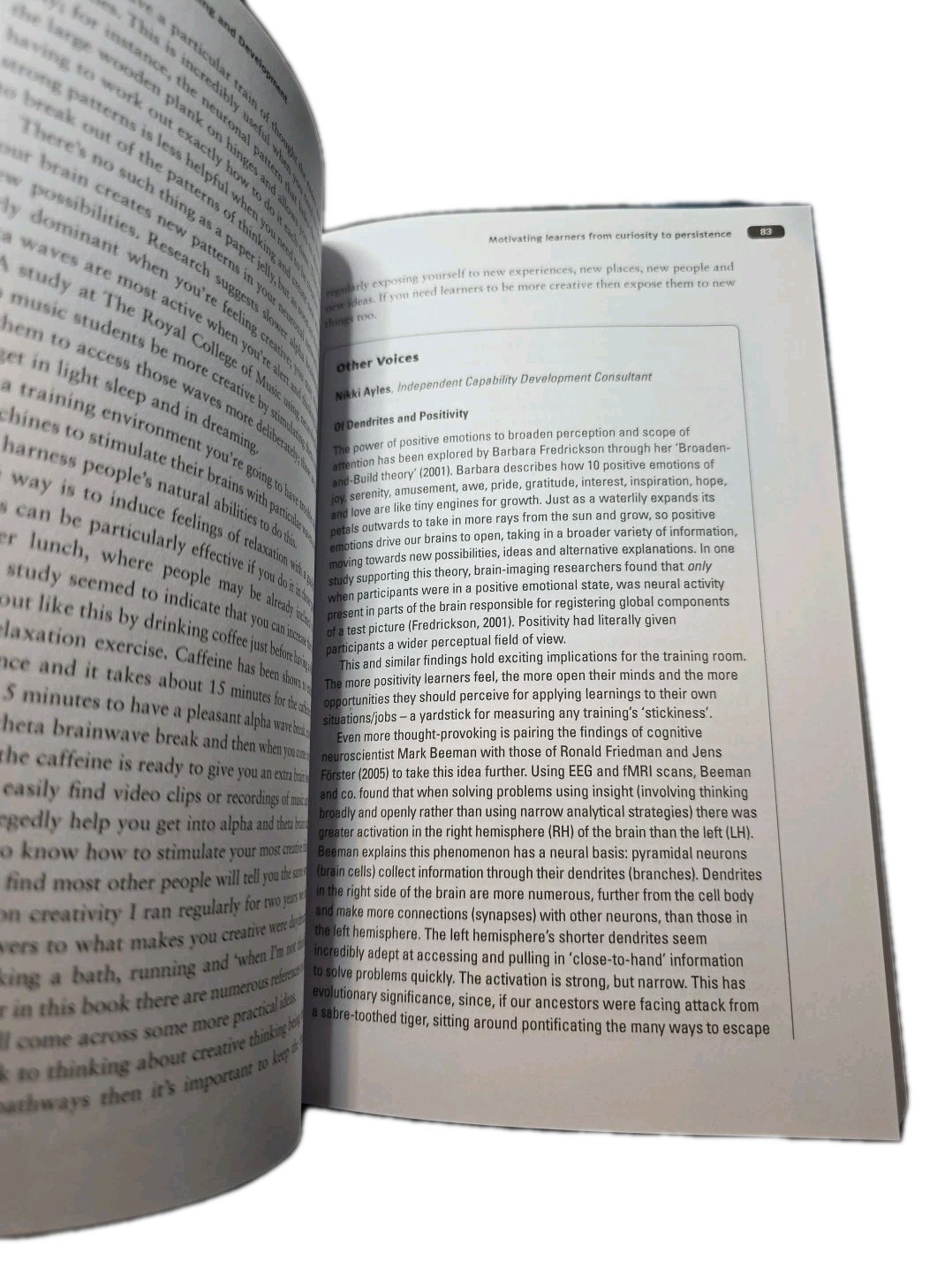 Neuroscience for Learning and Development by Stella Collins CIPD