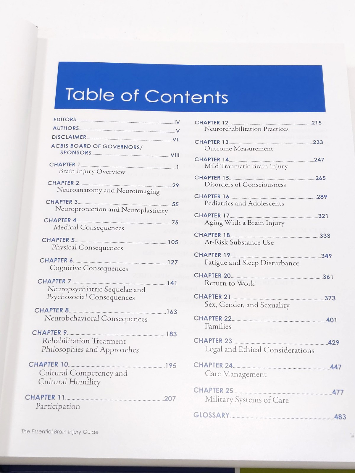 The Essential Brain Injury Guide, Edition 6.0 – Hardcover