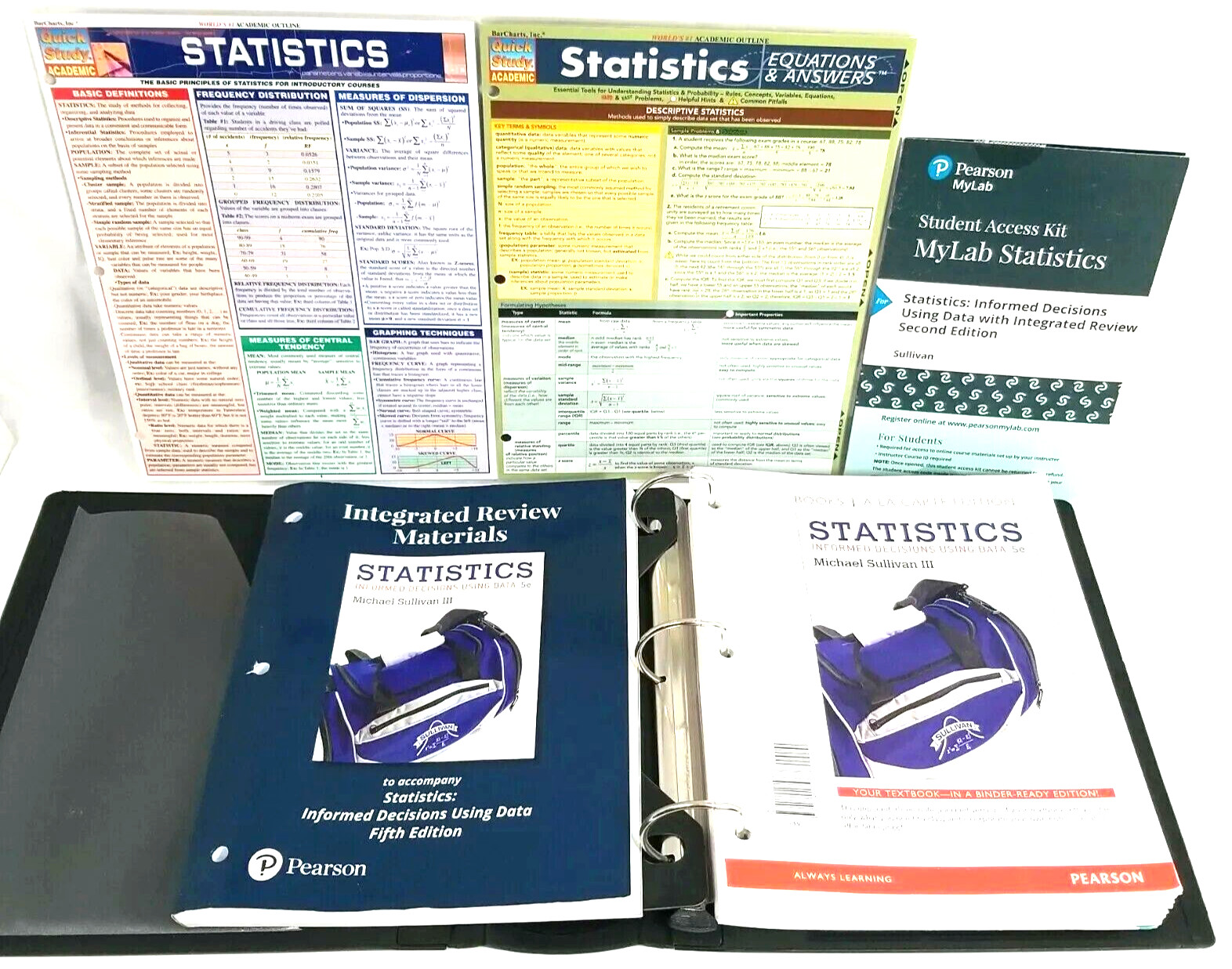 Statistics Loose Leaf Bundle Informed Decisions Using Data w UNUSED Access Code