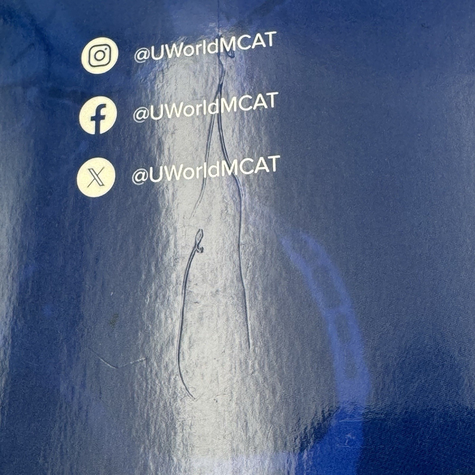 UWorld MCAT Prep Book Behavioral Sciences 2026-2027 2nd Ed