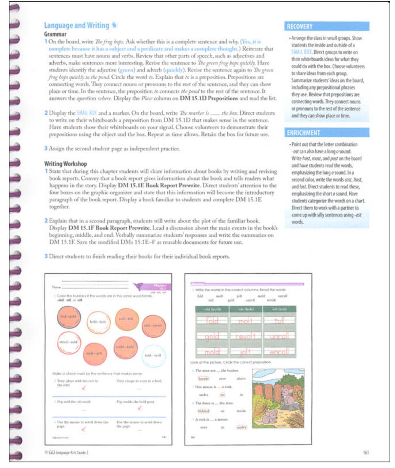 NEW ACSI Purposeful Design LANGUAGE ARTS GRADE 2 TEACHER EDITION phonics reading