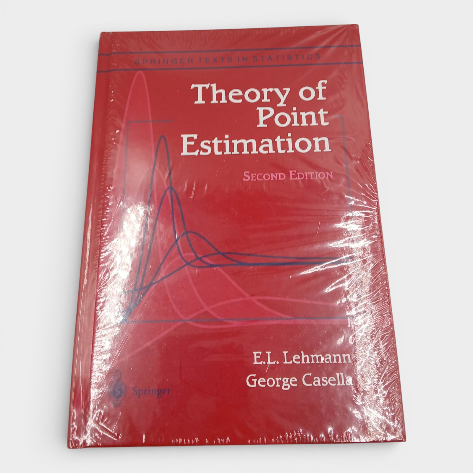 Theory of Point Estimation 2nd Edition Book by Erich L. Lehmann, George Casella