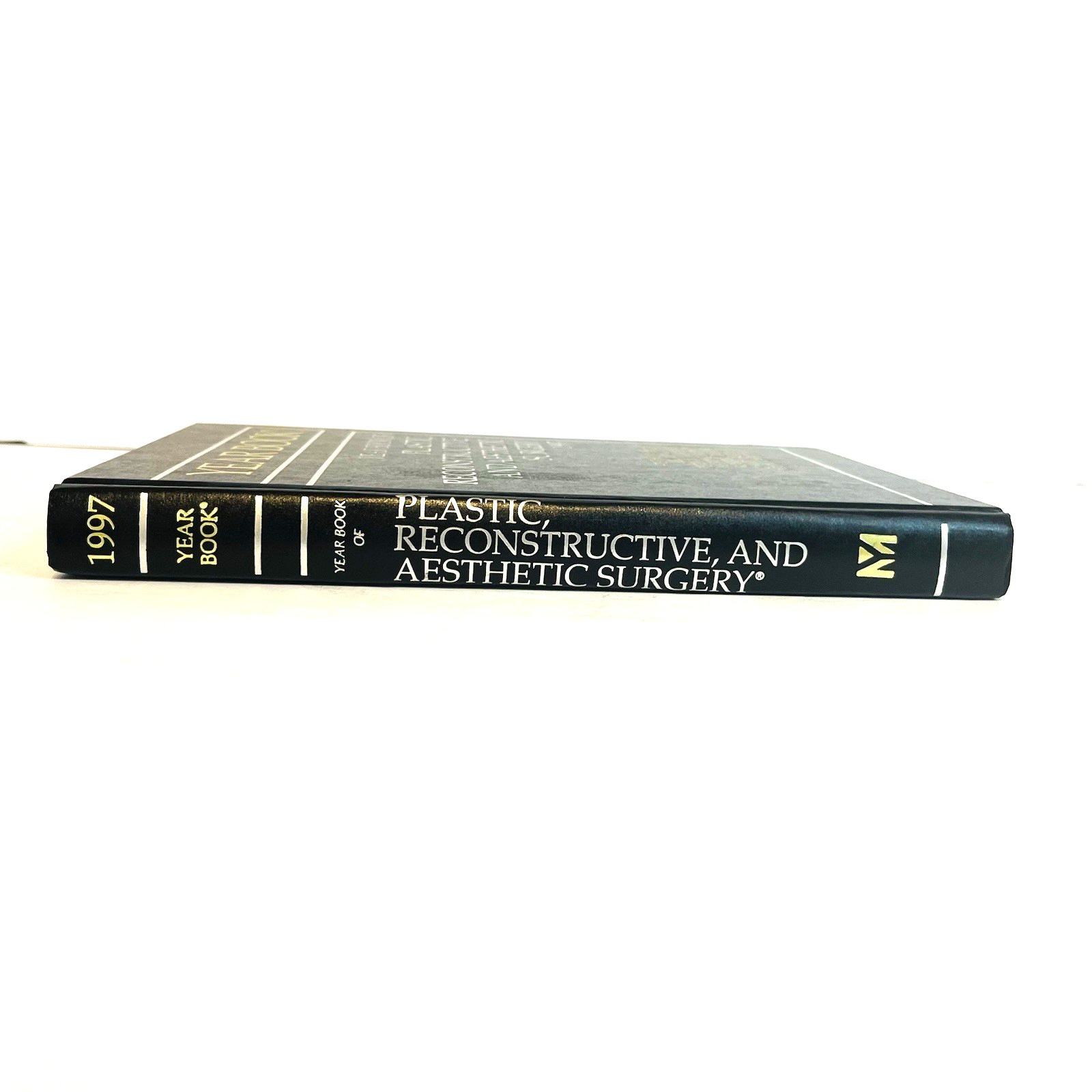 Vintage Year Book of Plastic And Reconstructive Surgery Book Hardcover 1997