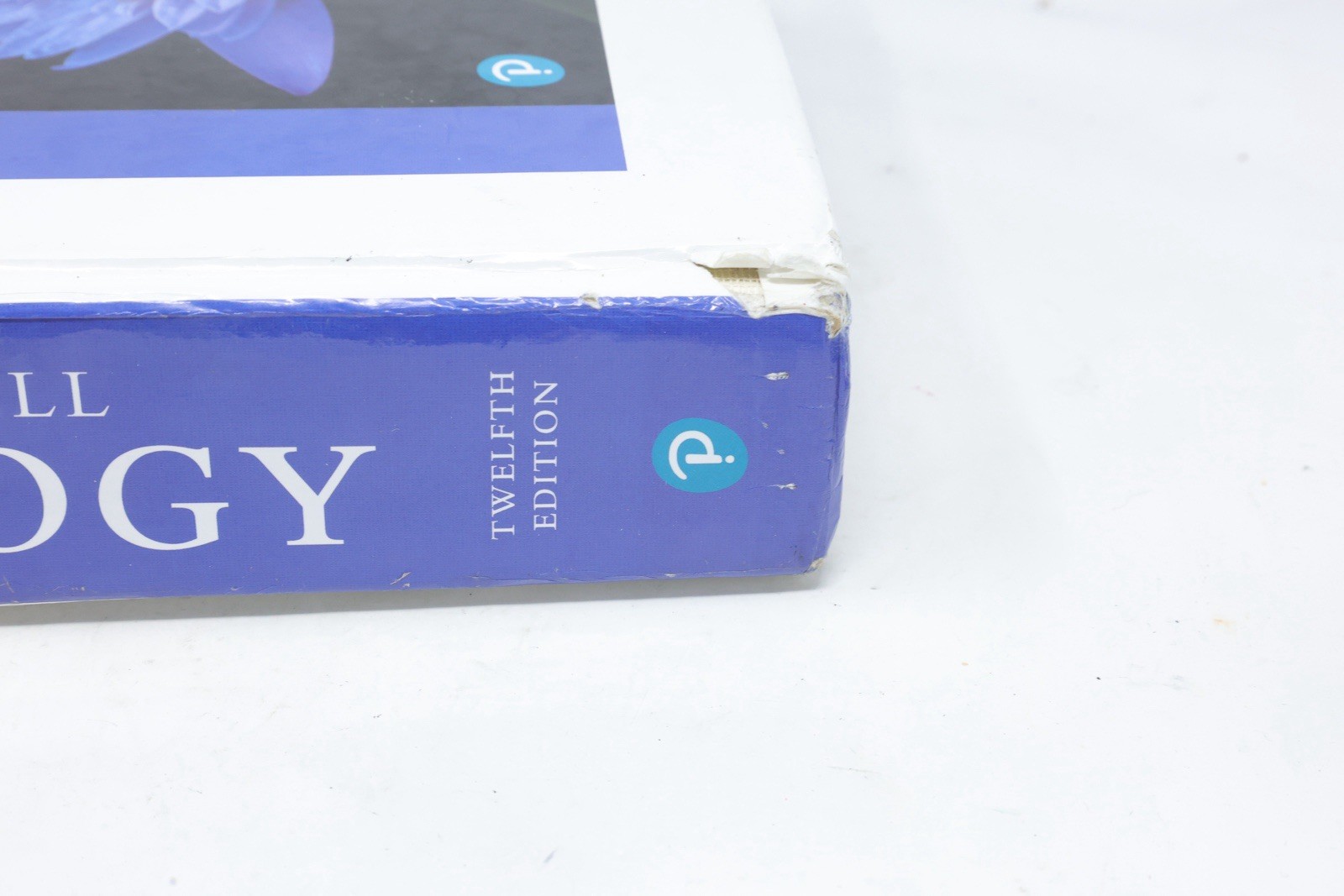 Campbell Biology Twelfth 12th Edition Pearson Hardcover Rental Edition
