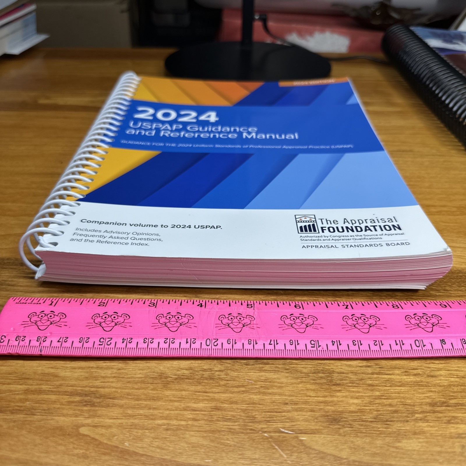The Appraisal Foundation USPAP Guidance and Reference Manual 2024 Edition Clean