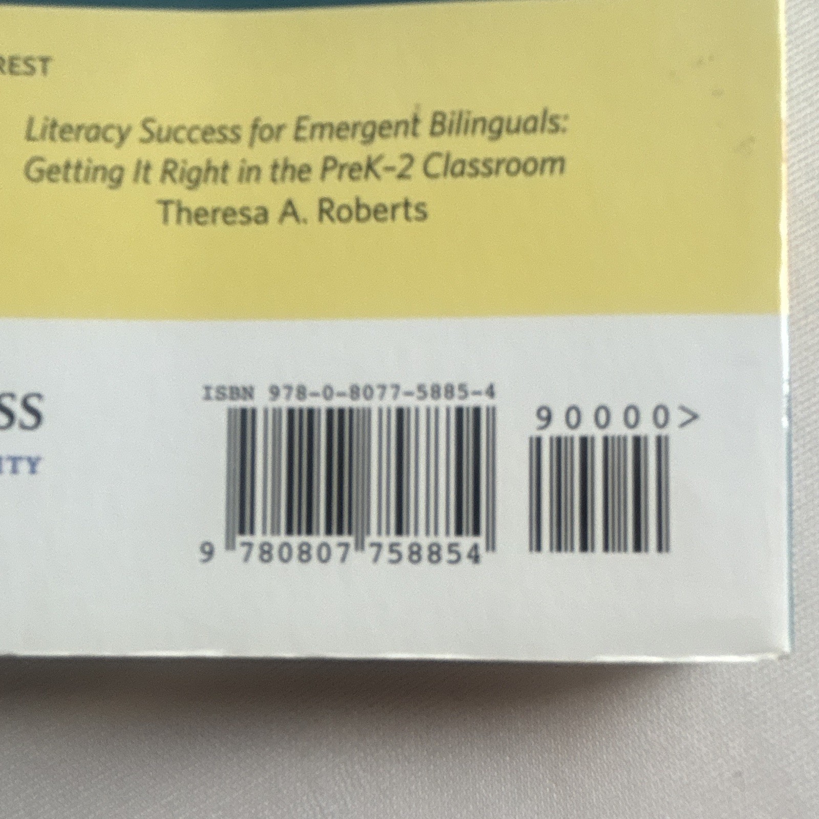 Educating Emergent Bilinguals 2nd Ed PB García Kleifgen ISBN