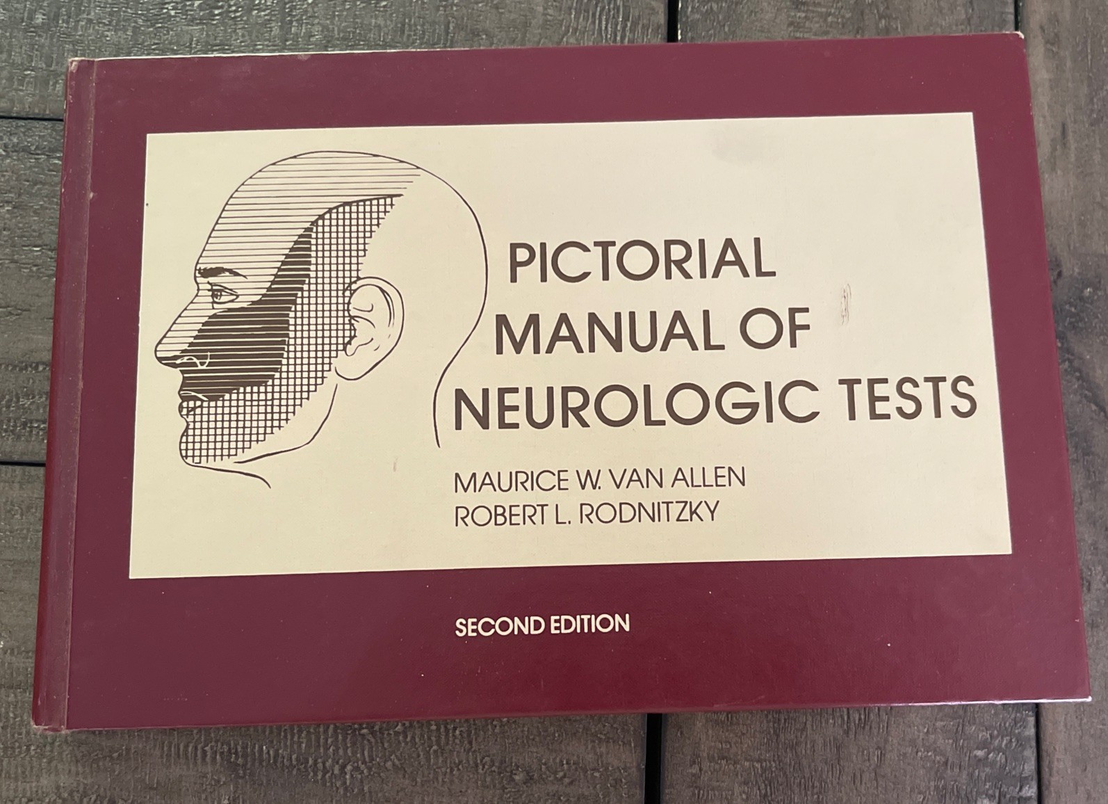 Pictorial Manual Of Neurologic Tests By Maurice Van Allen 1981 Second Edition