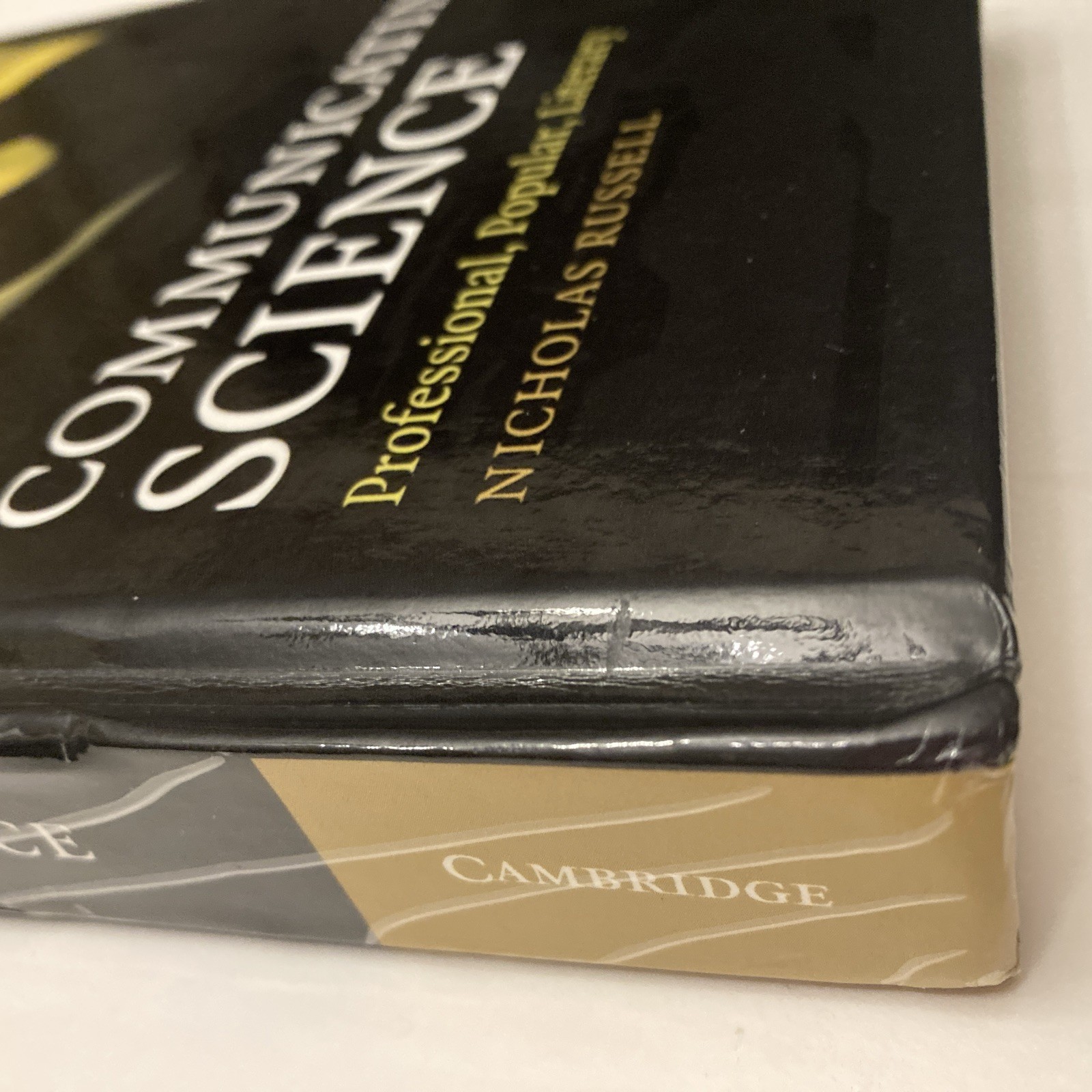 Communicating Science Professional, Popular, Literary Nicholas Russell Hardcover