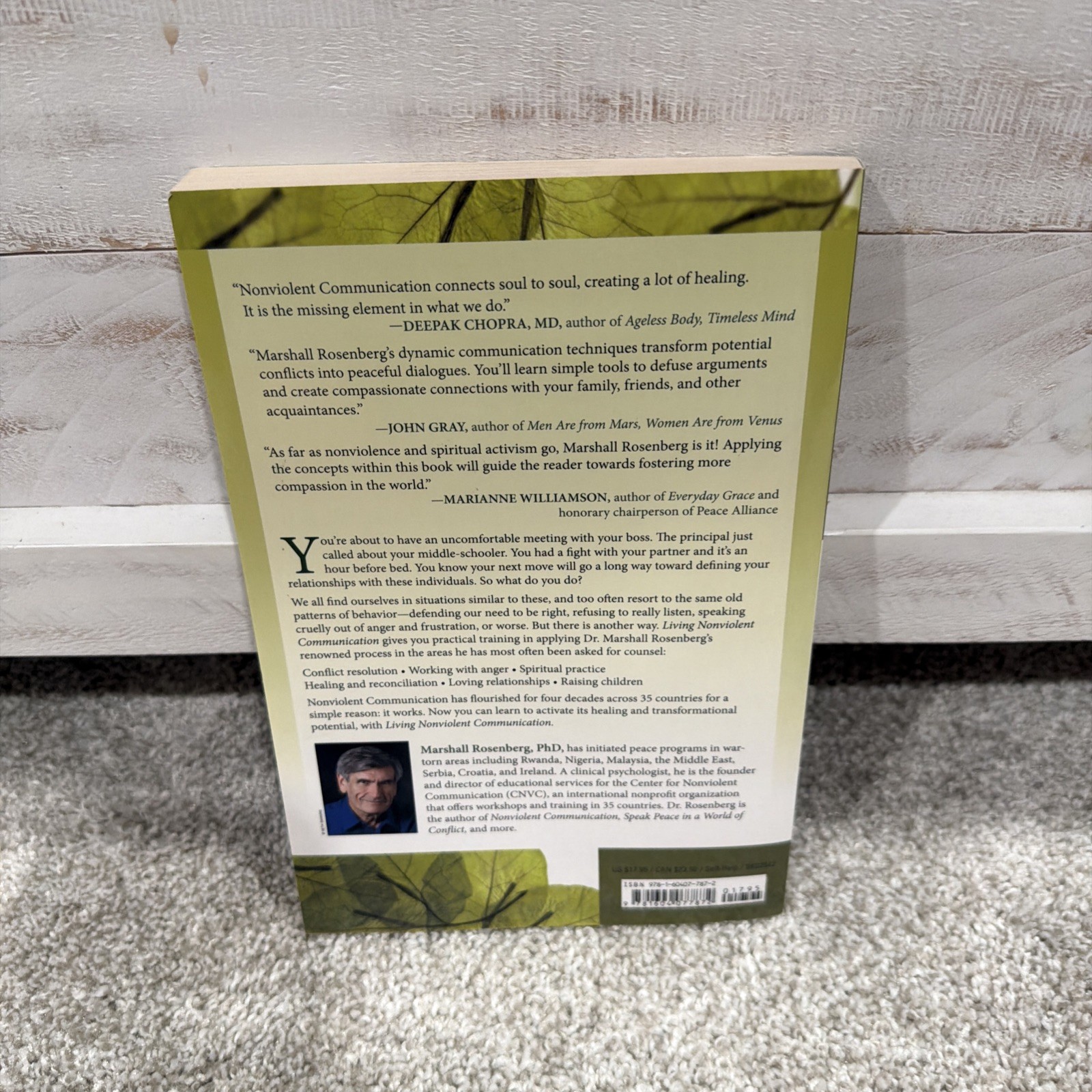 Living Nonviolent Communication – Marshall Rosenberg – Practical Tools for Bette