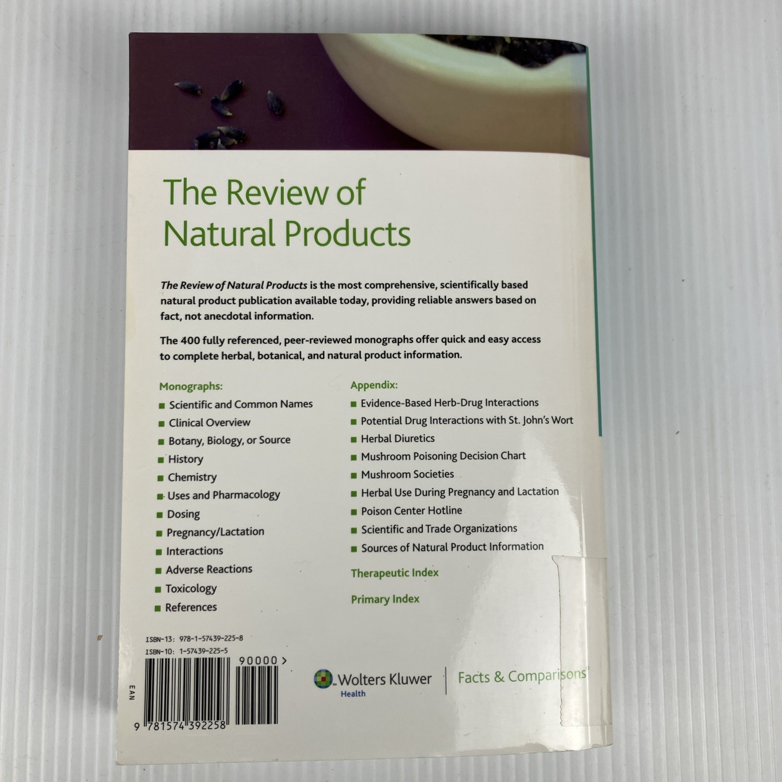 Review of Natural Products by John A. Beutler 2008 naturopathy herbal bonatical