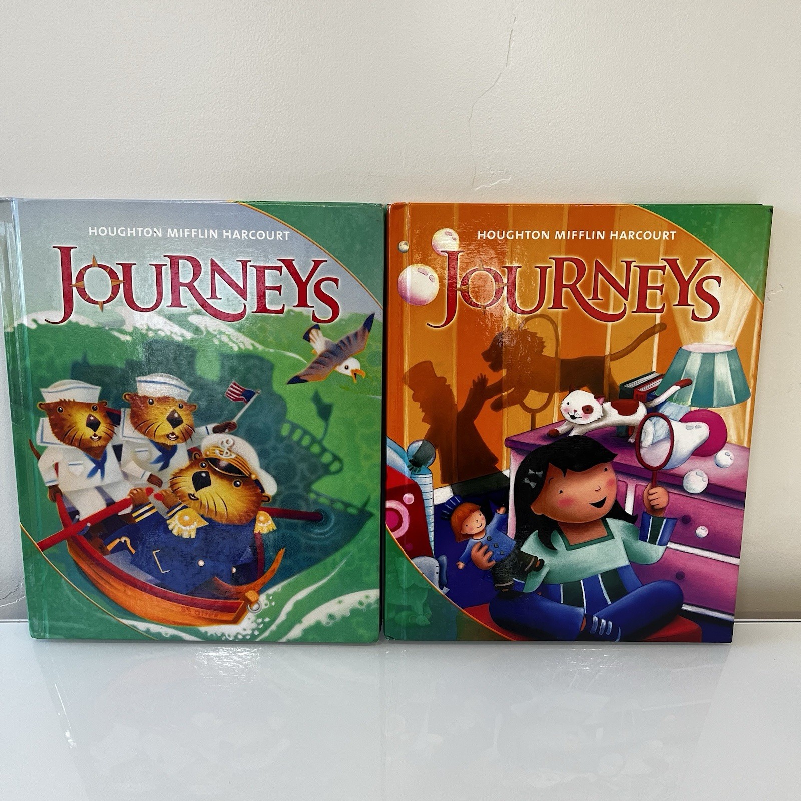 HMH Journeys Grade 1 Common Core Teacher Student Textbook Lot 1-6 Homeschool
