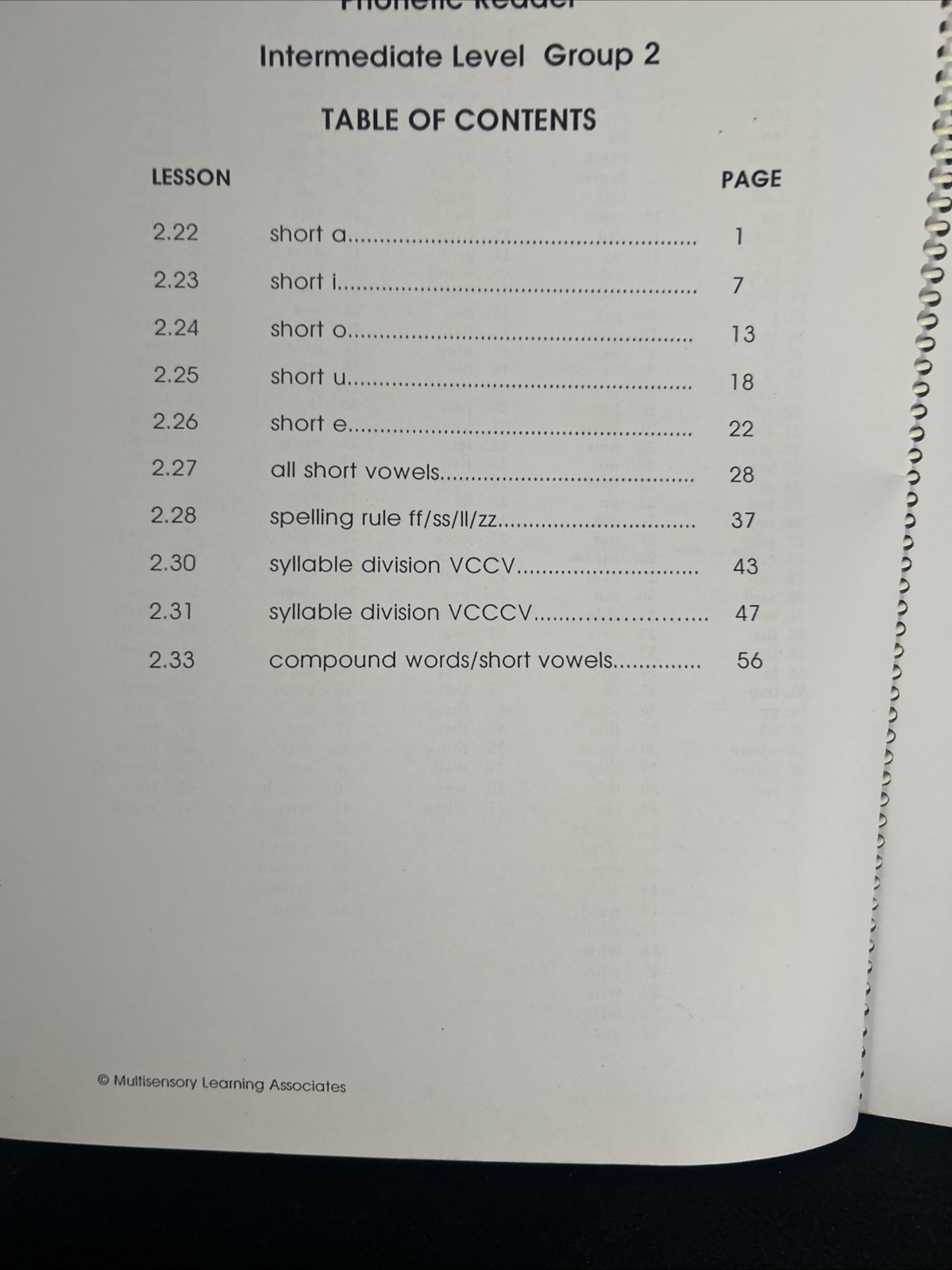 Set Of Phonetic Reader Books Beginner Intermediate Levels Multisensory Learning