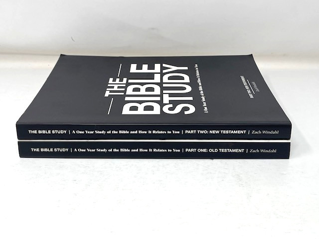 The Bible Study 1 & 2 One Year Study of Bible and How It Relates to You Windahl