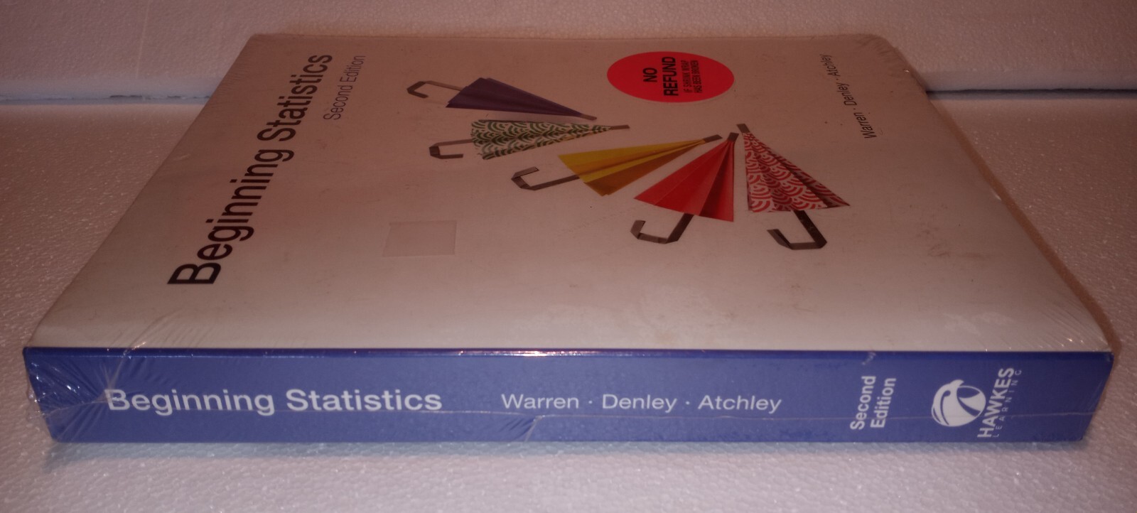 BEGINNING STATISTICS SECOND EDITION HAWKES LEARNING, SOFTWARE + TEXTBOOK + eBOOK
