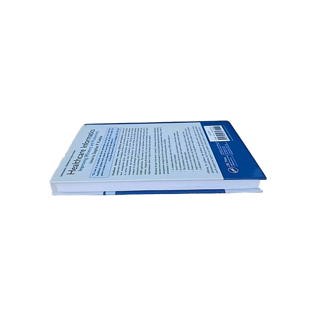 Healthcare Informatics : Improving Efficiency and Productivity 2010 CRC Press