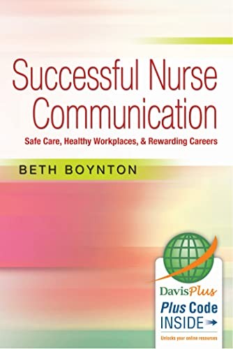 Successful Nurse Communication: Saf…, Beth Boynton (a
