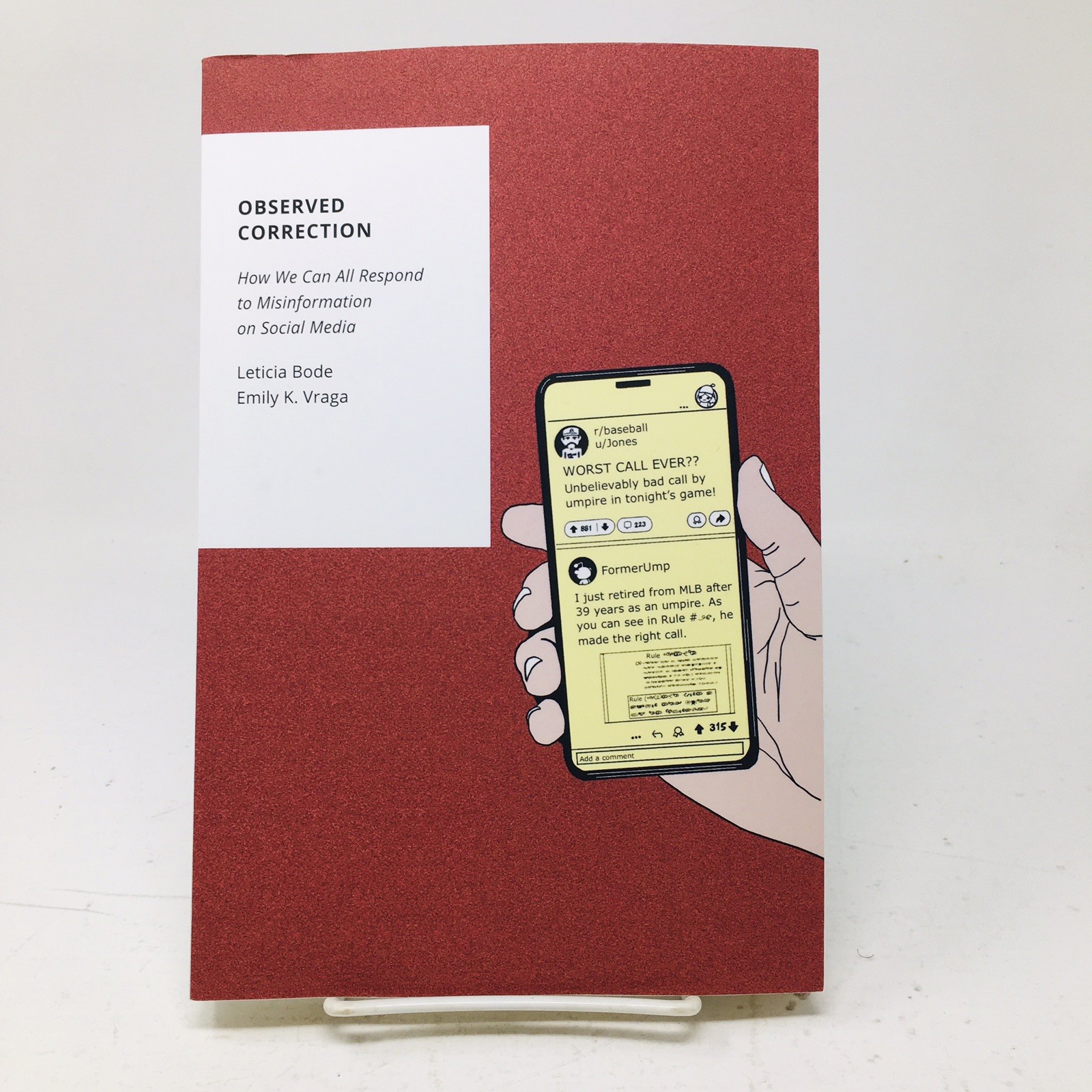 Observed Correction How We Can Respond to Misinformation on Social Media Brode