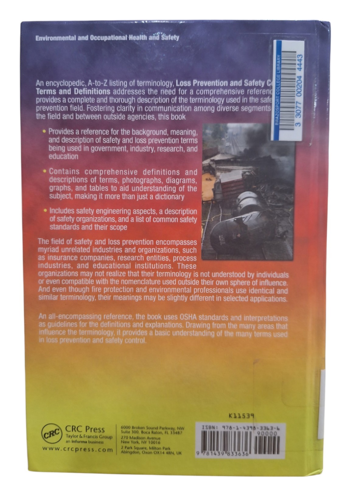 Loss Prevention and Safety Control: Terms and Definitions by Dennis P. Nolan Hrd