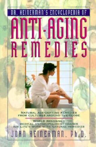 DR HEINERMANS ENCYC ANTI AGING REMEDIES – Paperback – VERY GOOD