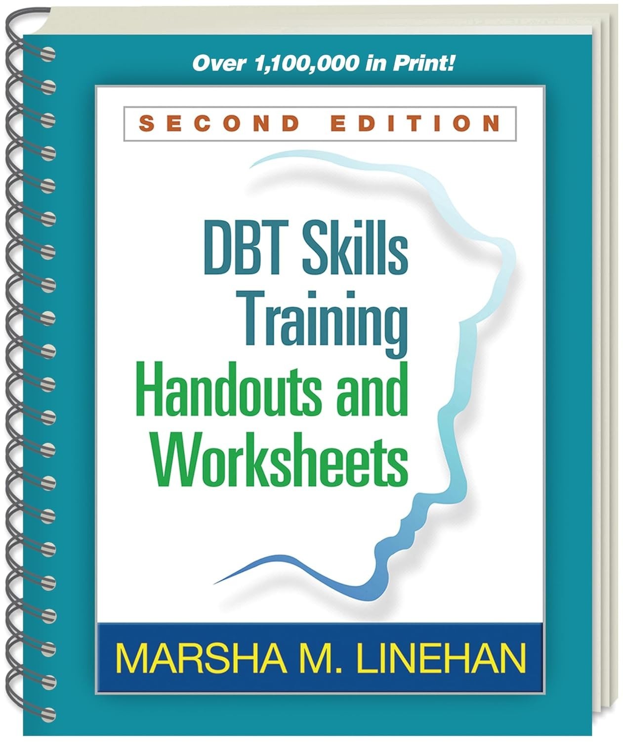 DBT Skills Training Handouts and Worksheets by Marsha M. Linehan USA Stock