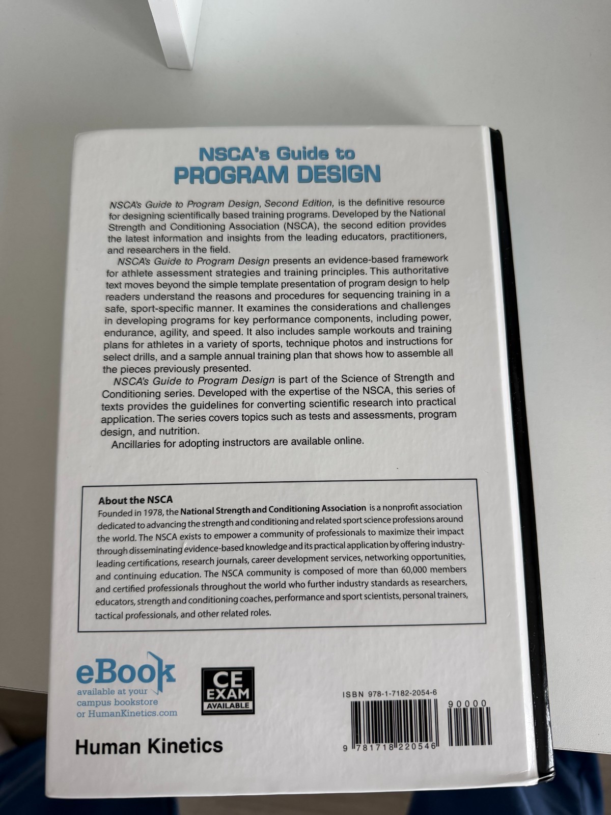 Nsca’s Guide to Program Design: New